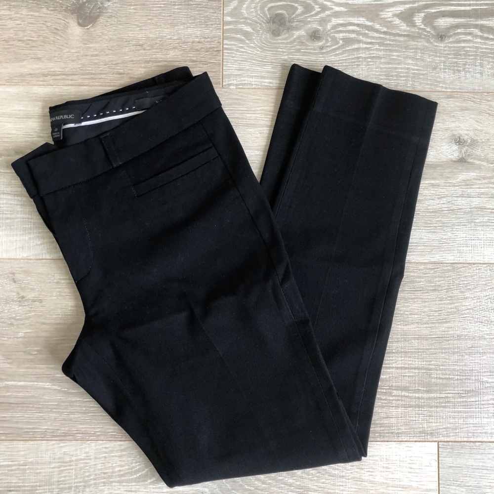 Banana Republic Sloan Skinny Fit Pant size 0